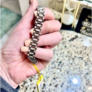 Invicta Sterling silver chain bracelet - Mens